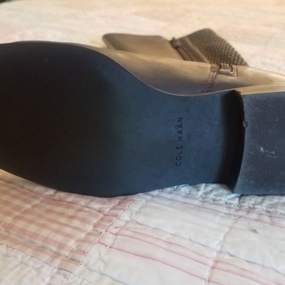 Cole Haan brown riding boots - Picture 5 of 10